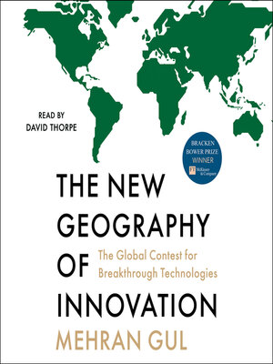 cover image of The New Geography of Innovation